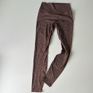 CRZ Yoga Leopard Leggings Size 8/10